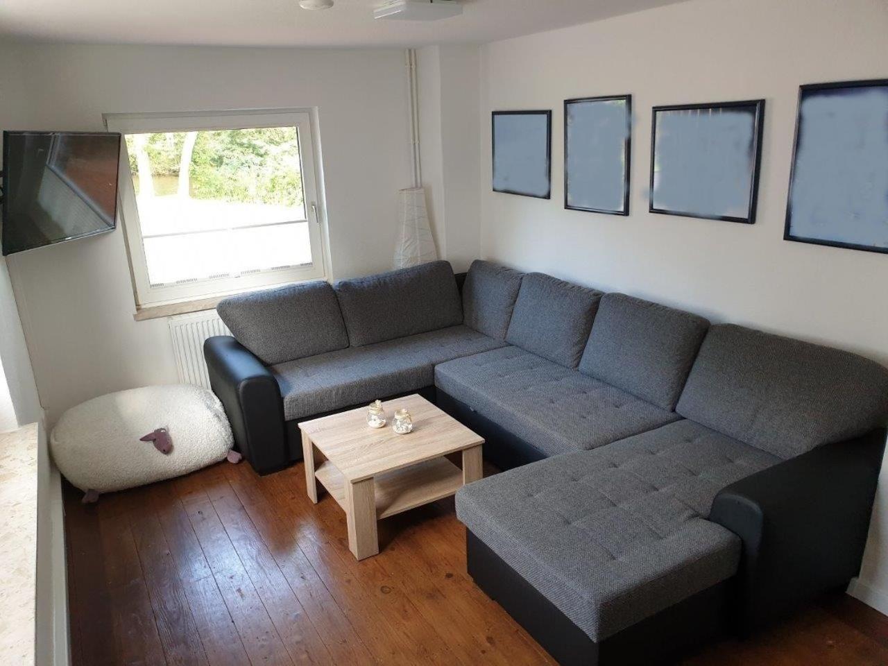 Haus "Am Kanal" Villa Krummhörn Esterno foto