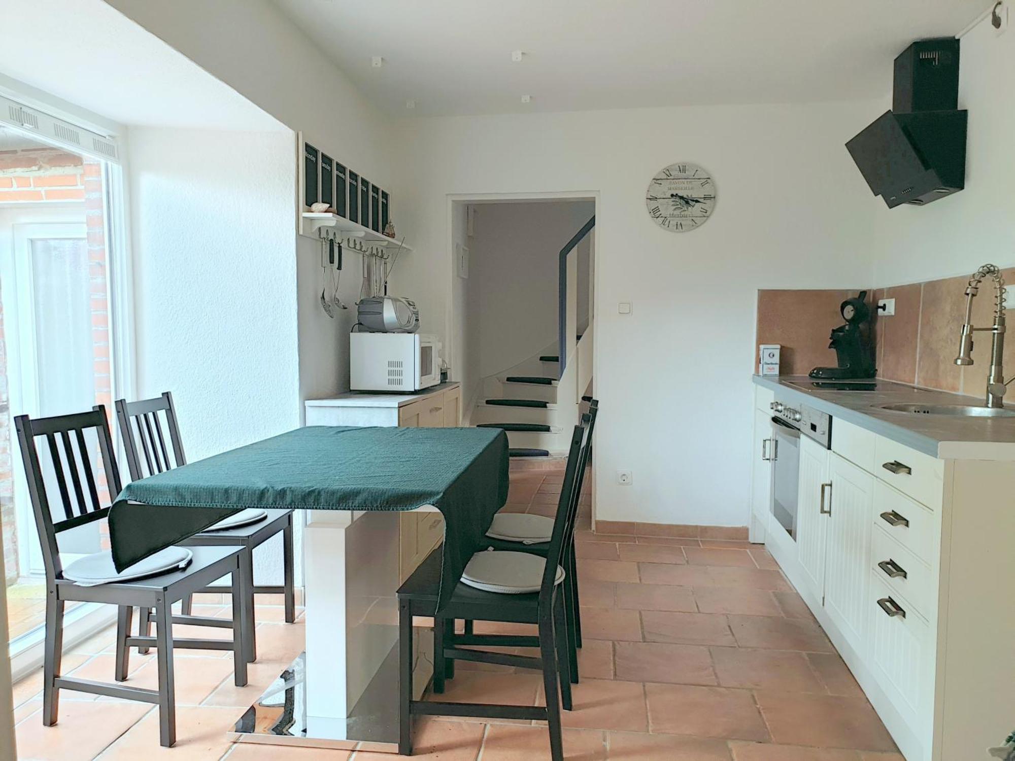 Haus "Am Kanal" Villa Krummhörn Esterno foto