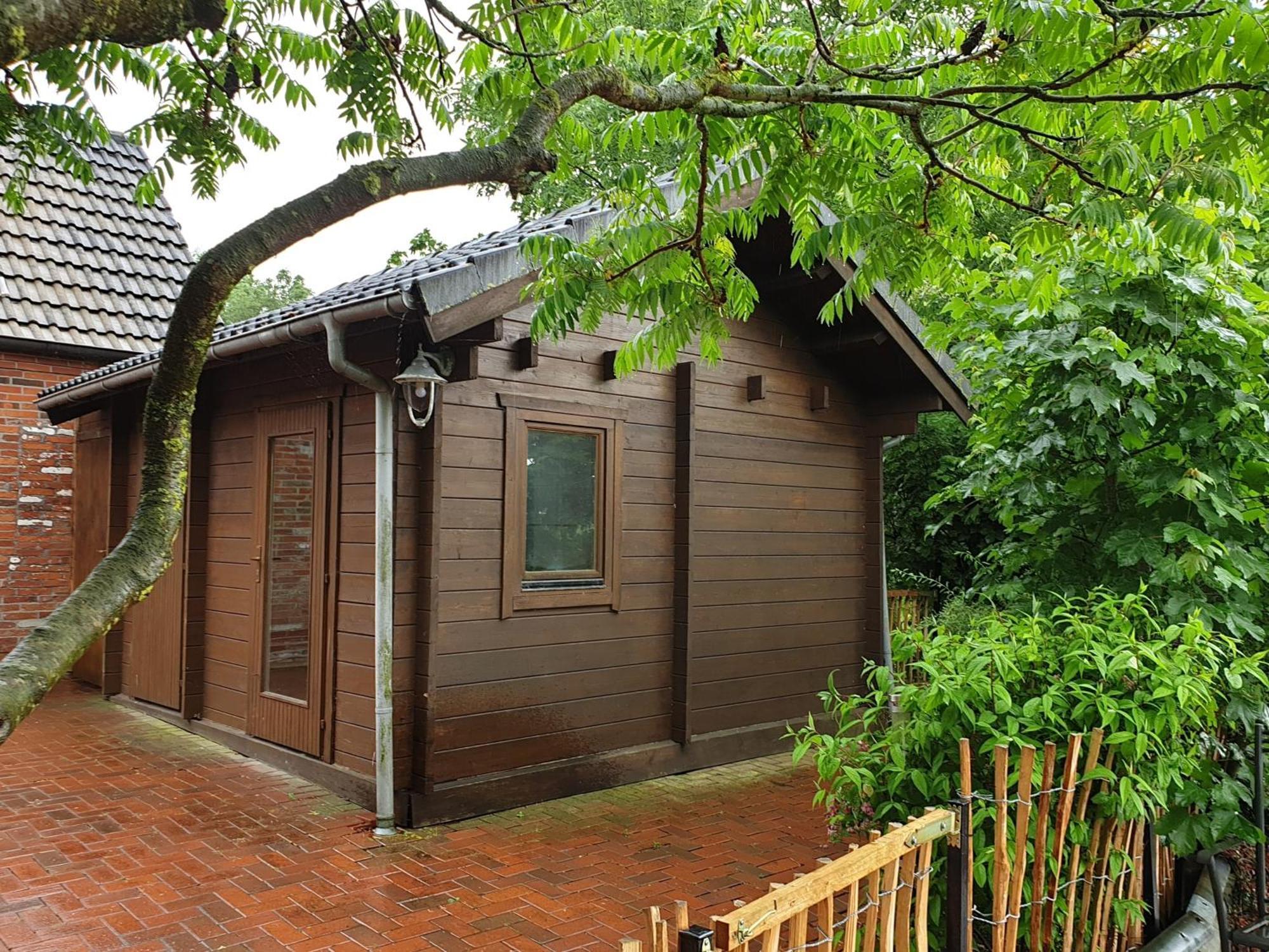 Haus "Am Kanal" Villa Krummhörn Esterno foto